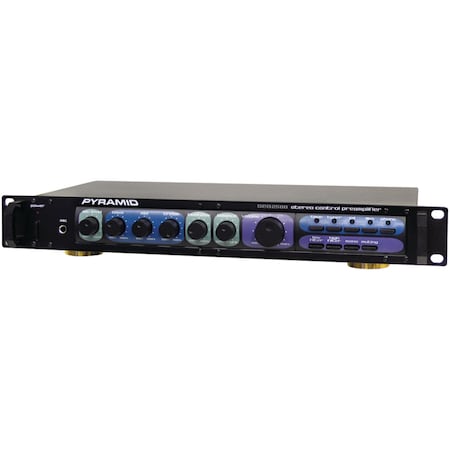 Pyramid Professional Home Studio Preamp PR2500